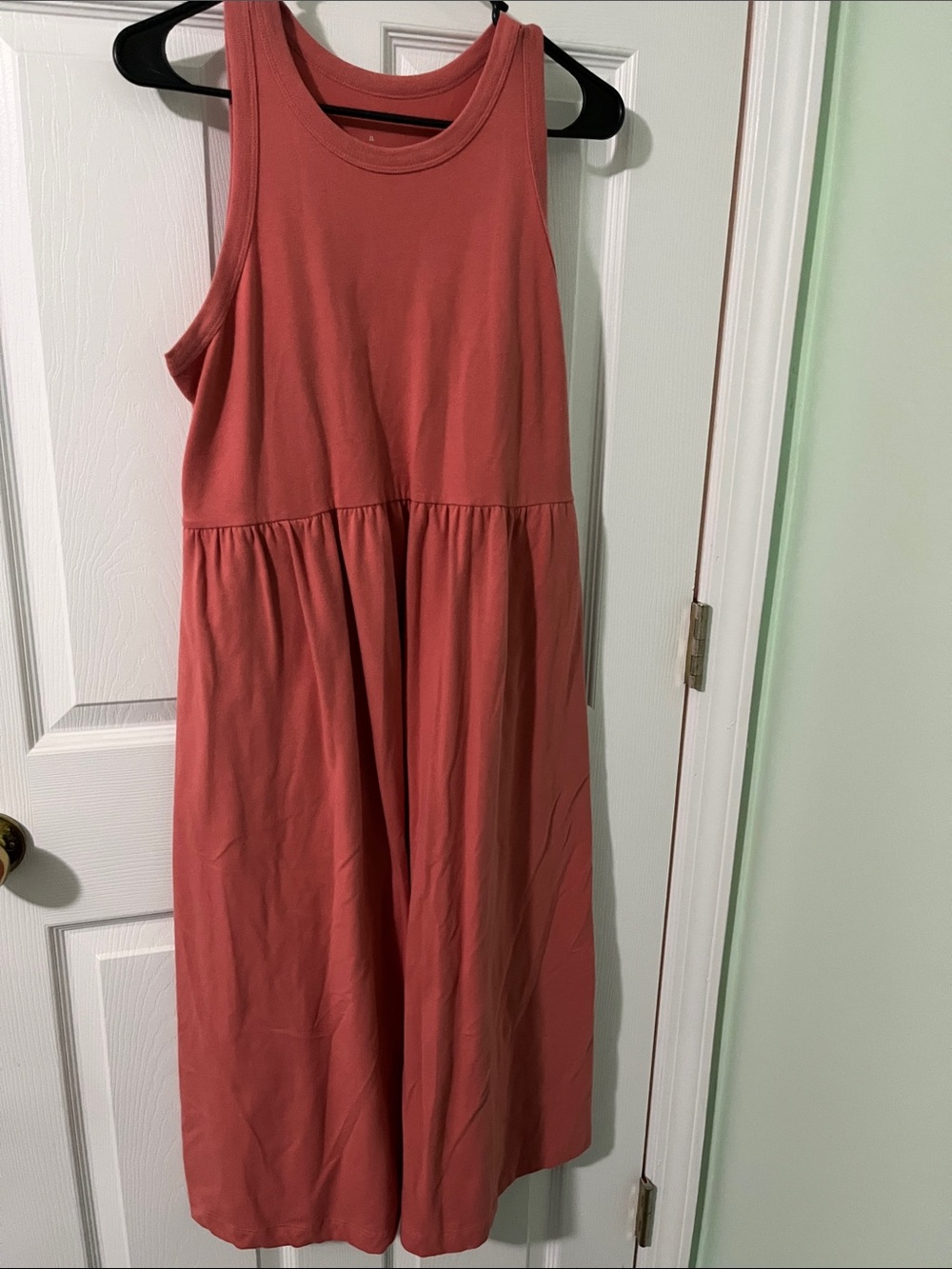 a new day Coral-Pink Casual Dress